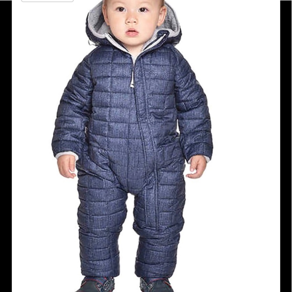 Snozu Blue Puffer Kids Jacket